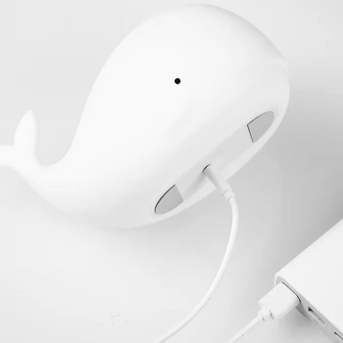🐳 Whale Night Light