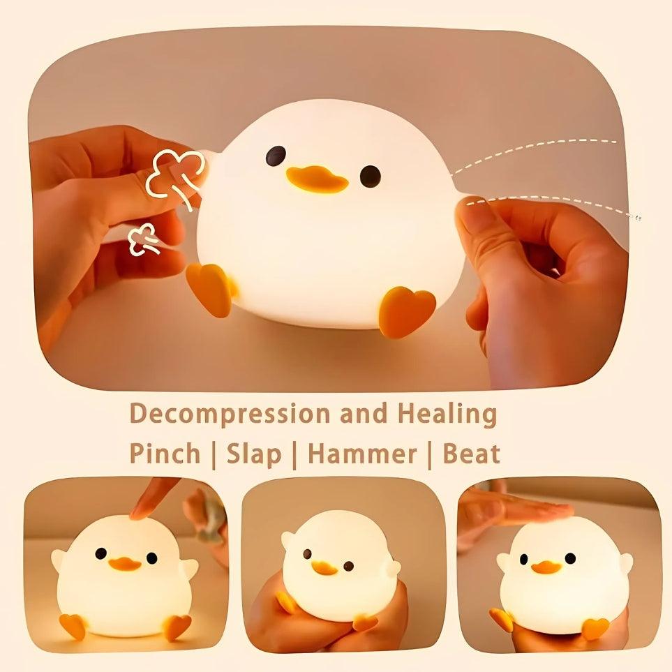 🦆 Duck Night Light