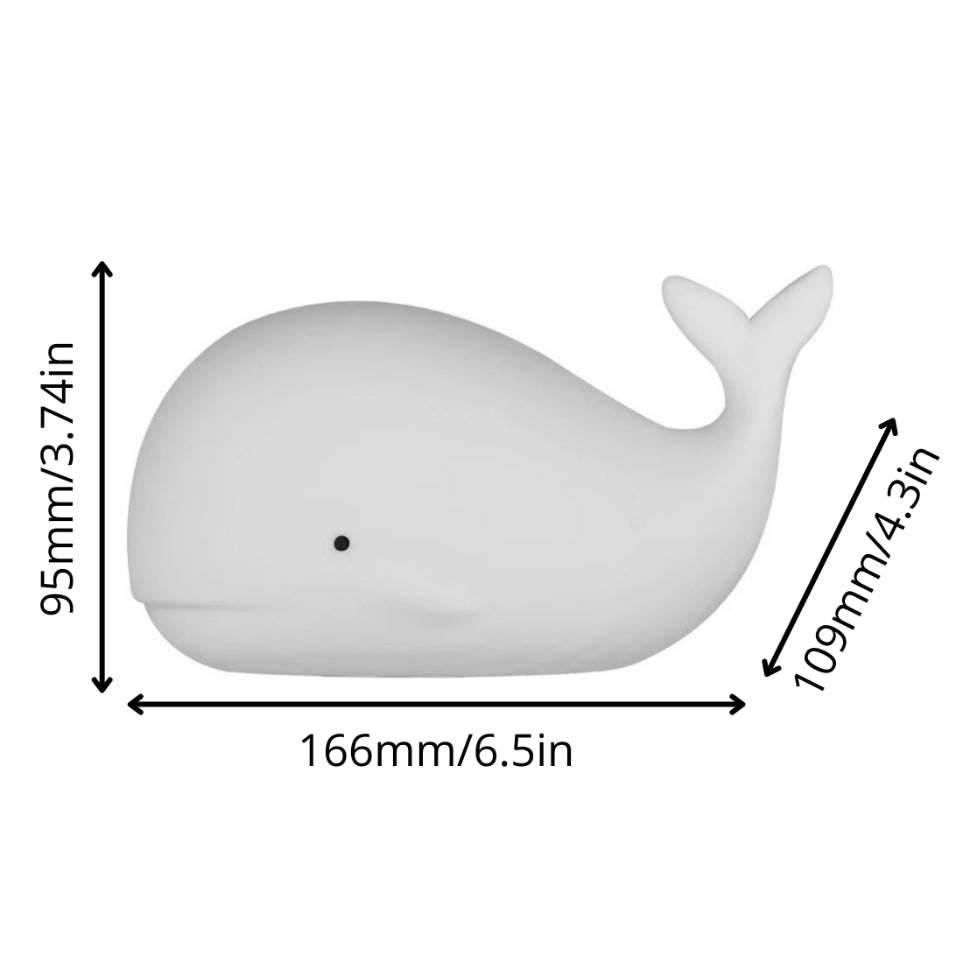 🐳 Whale Night Light