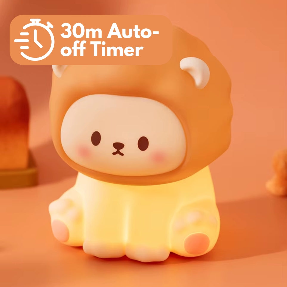🦁 Lion Night Light