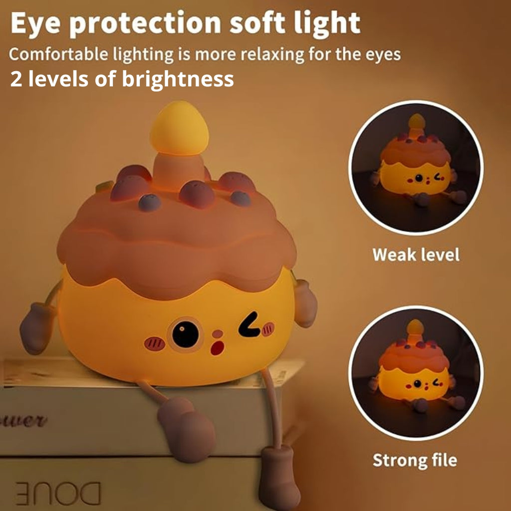 🎂 Birthday Cake Night Light