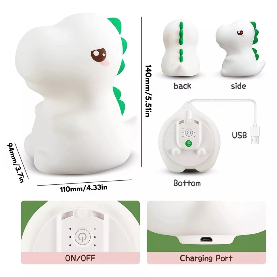 🦖 Dinosaur Night Light