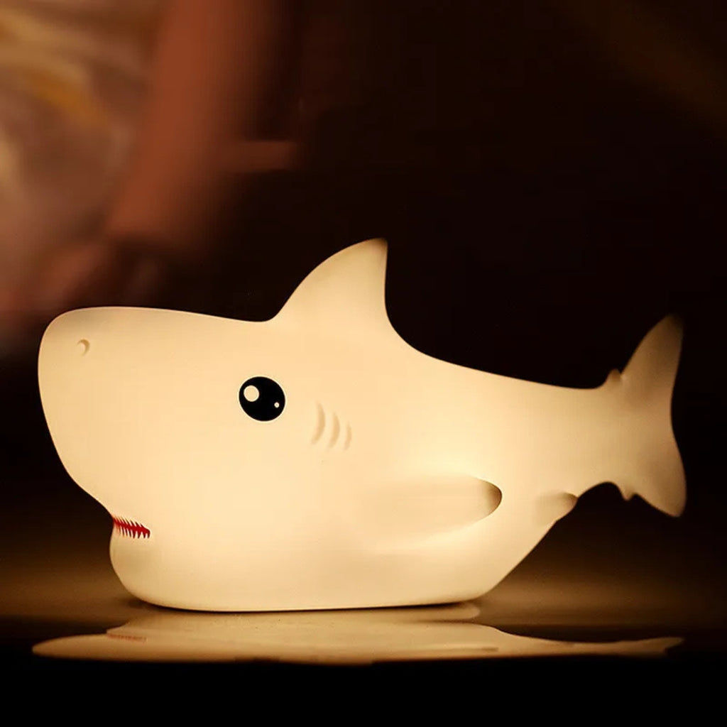 🦈 Shark Night Light