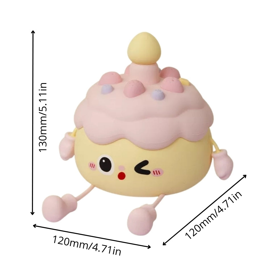 🎂 Birthday Cake Night Light