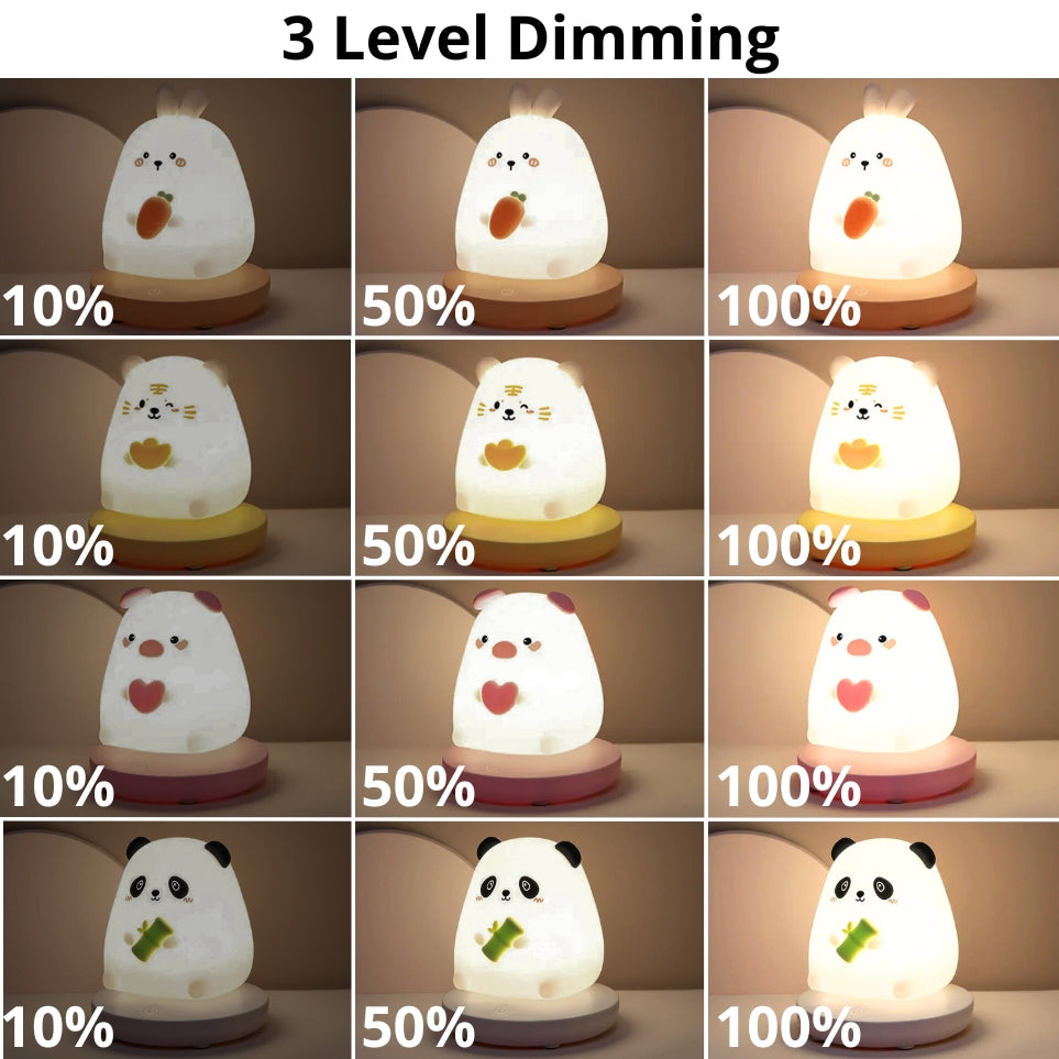 🐾 Animal Night Lights