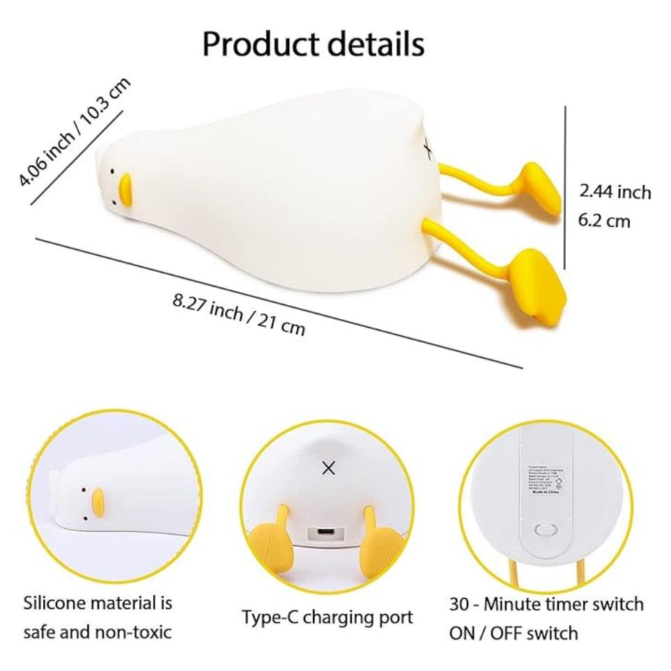 🦆 Lying Duck Night Light