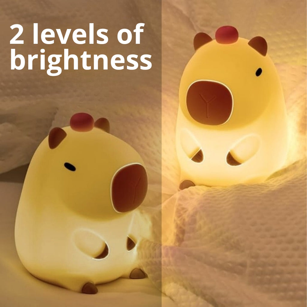 🍊 Capybara Night Light