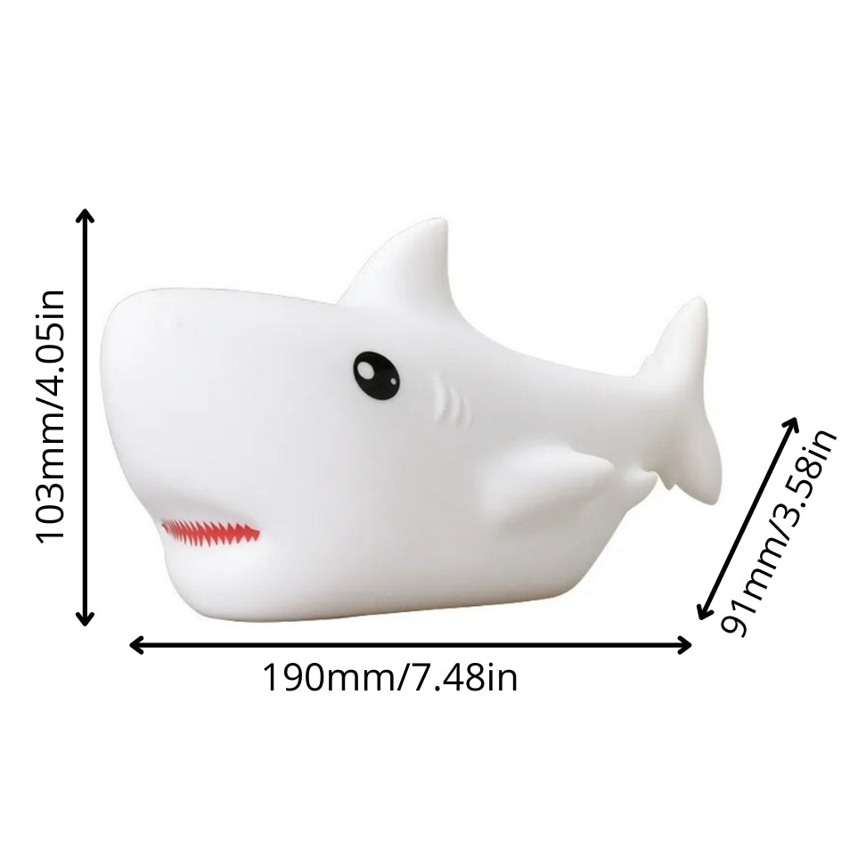 🦈 Shark Night Light