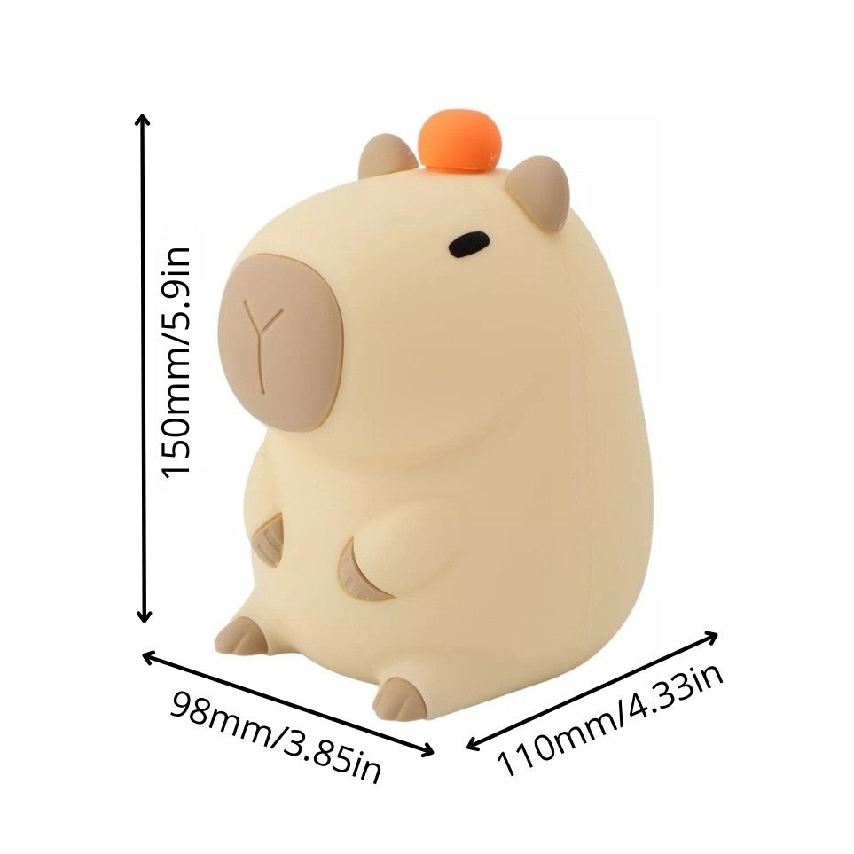 🍊 Capybara Night Light