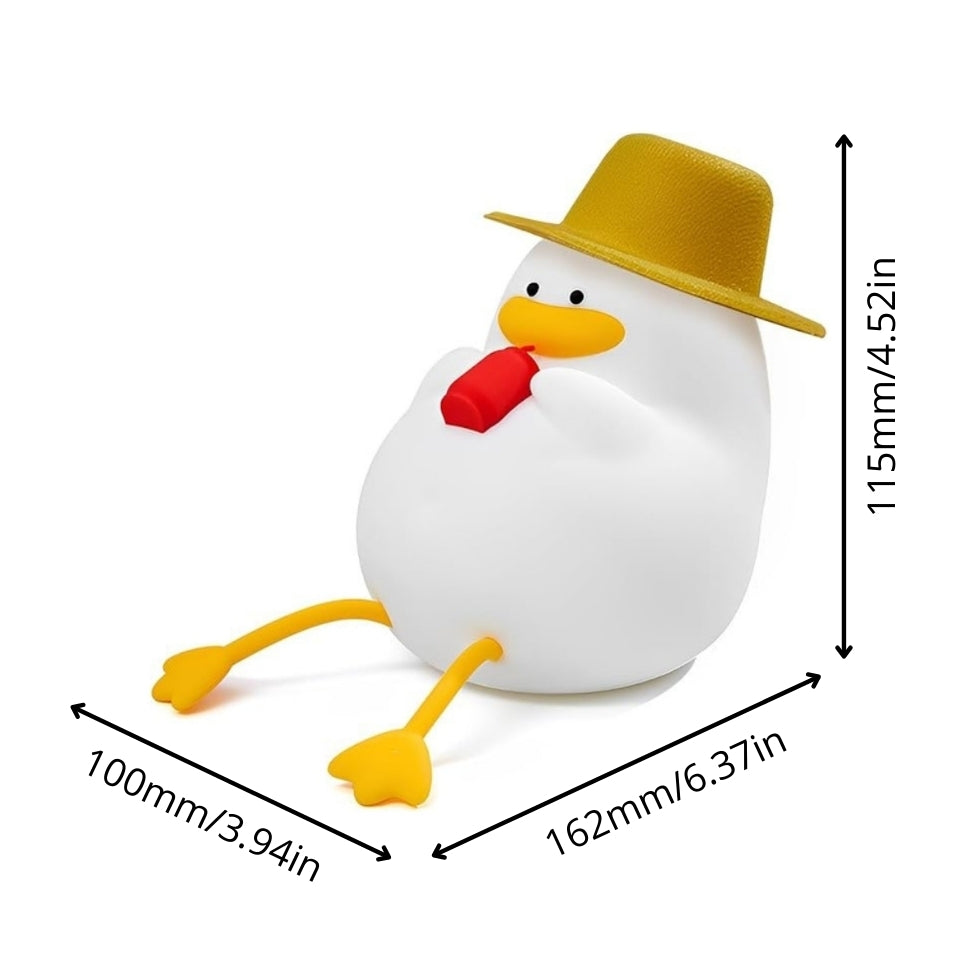 👒 Chill Duck Night Light