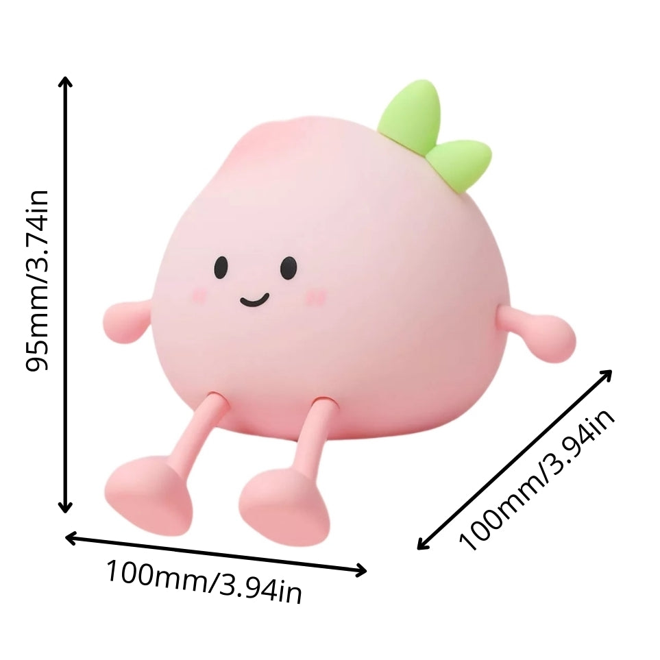 🍑 Peach Night Light