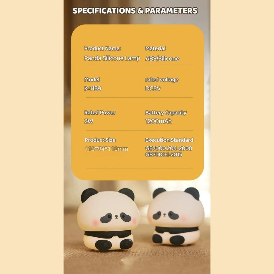 🐼 Panda Night Light