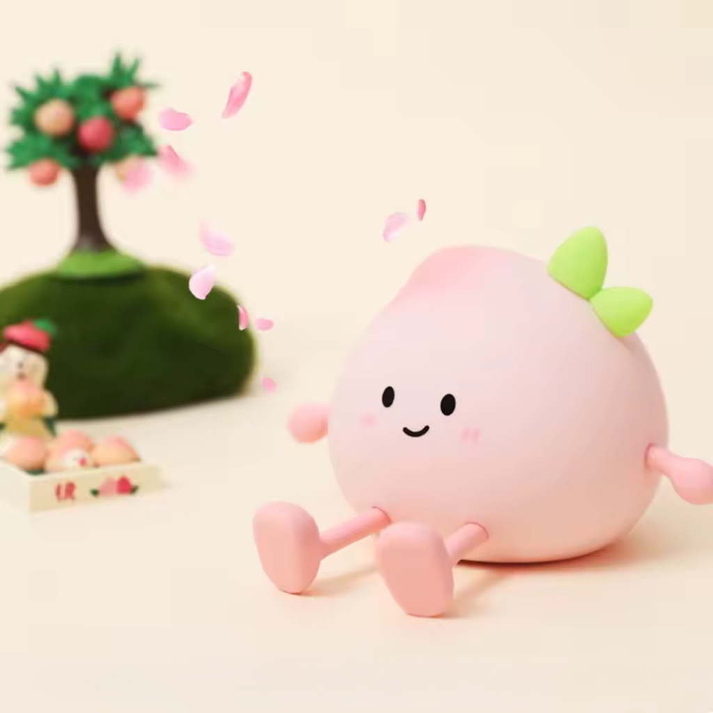 🍑 Peach Night Light