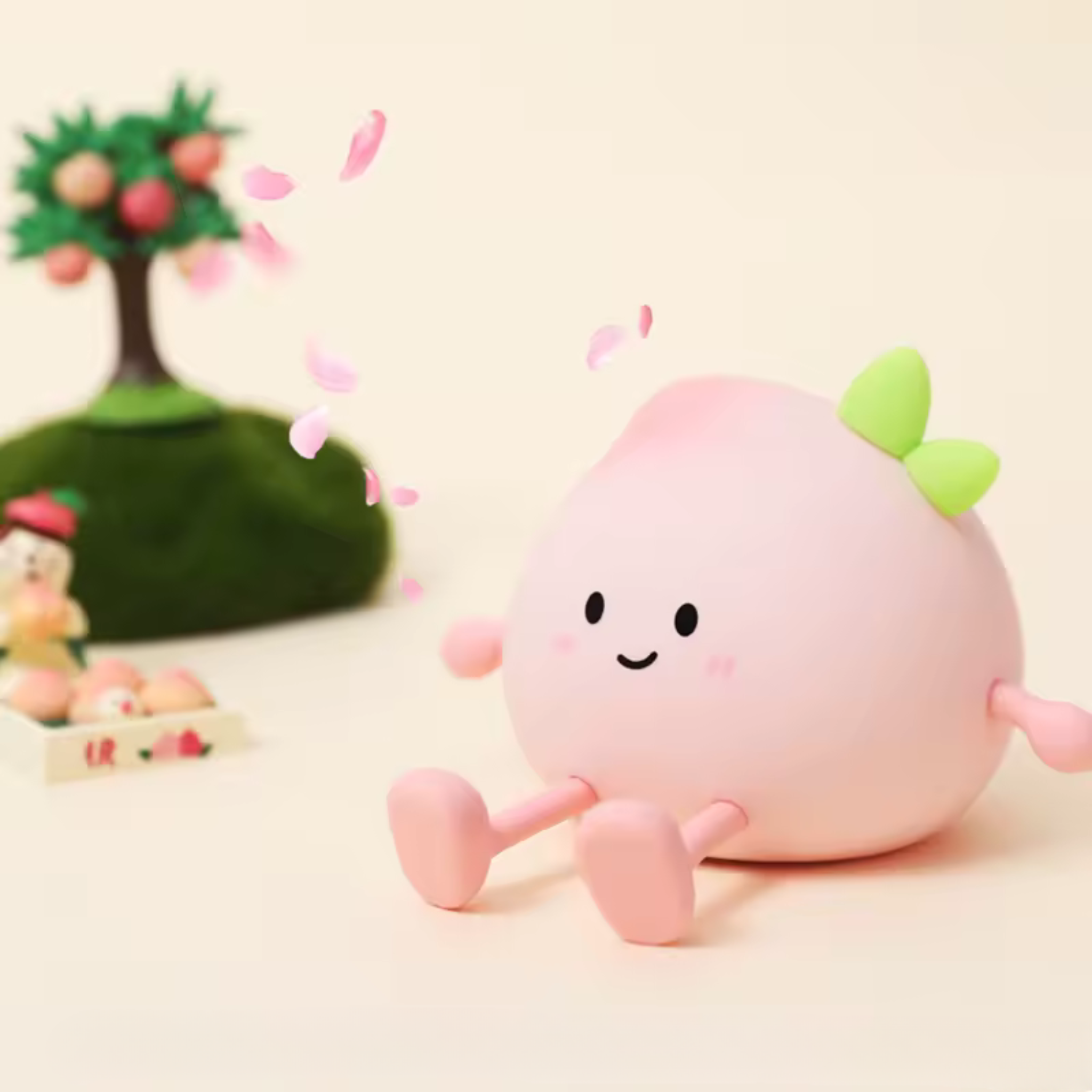 🍑 Peach Night Light
