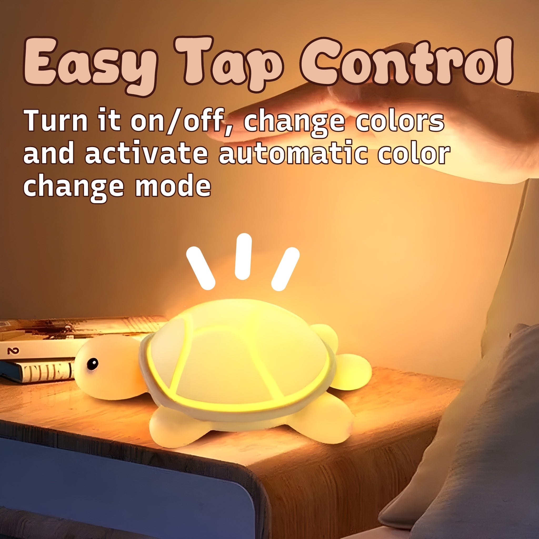 🐢 Turtle Night Light