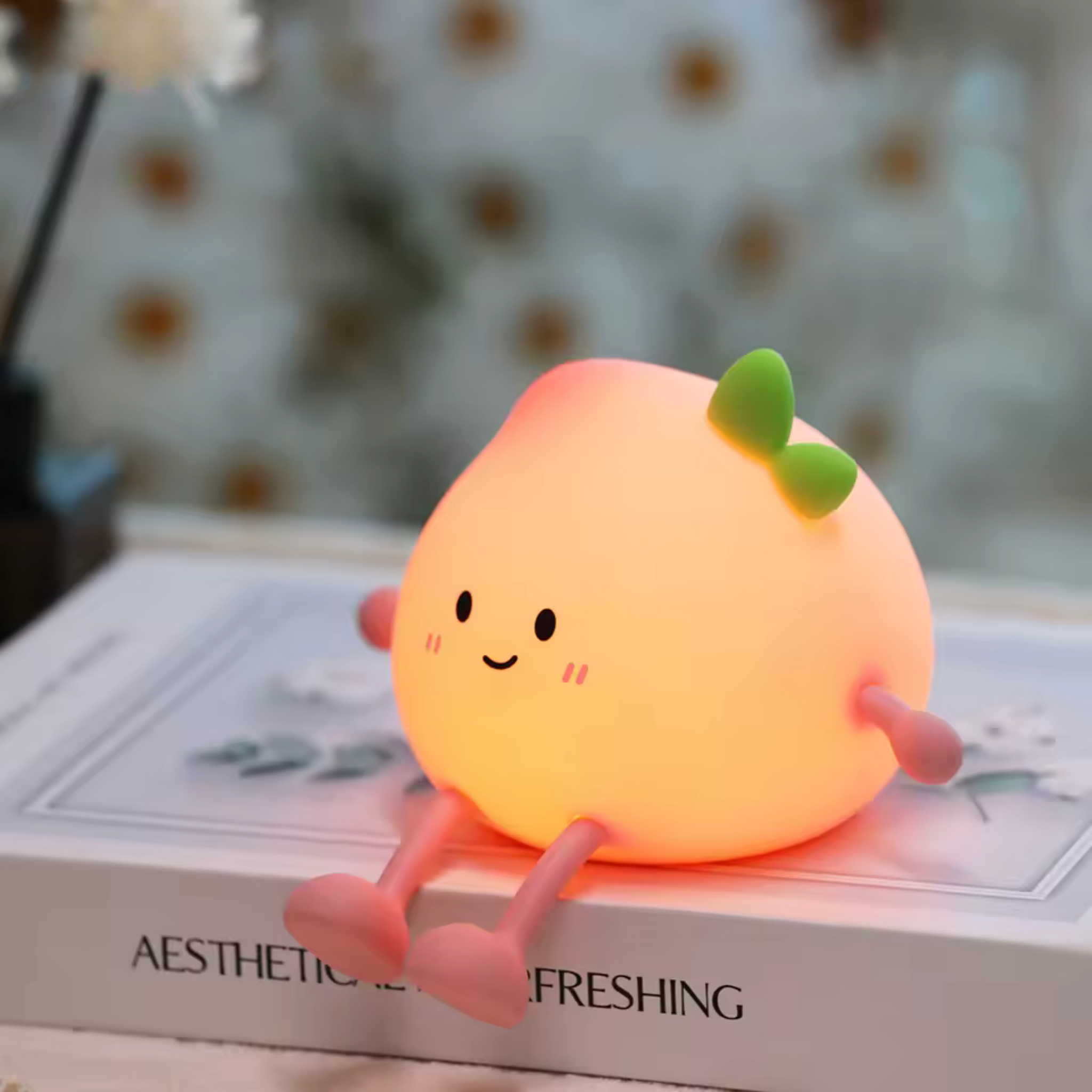 🍑 Peach Night Light