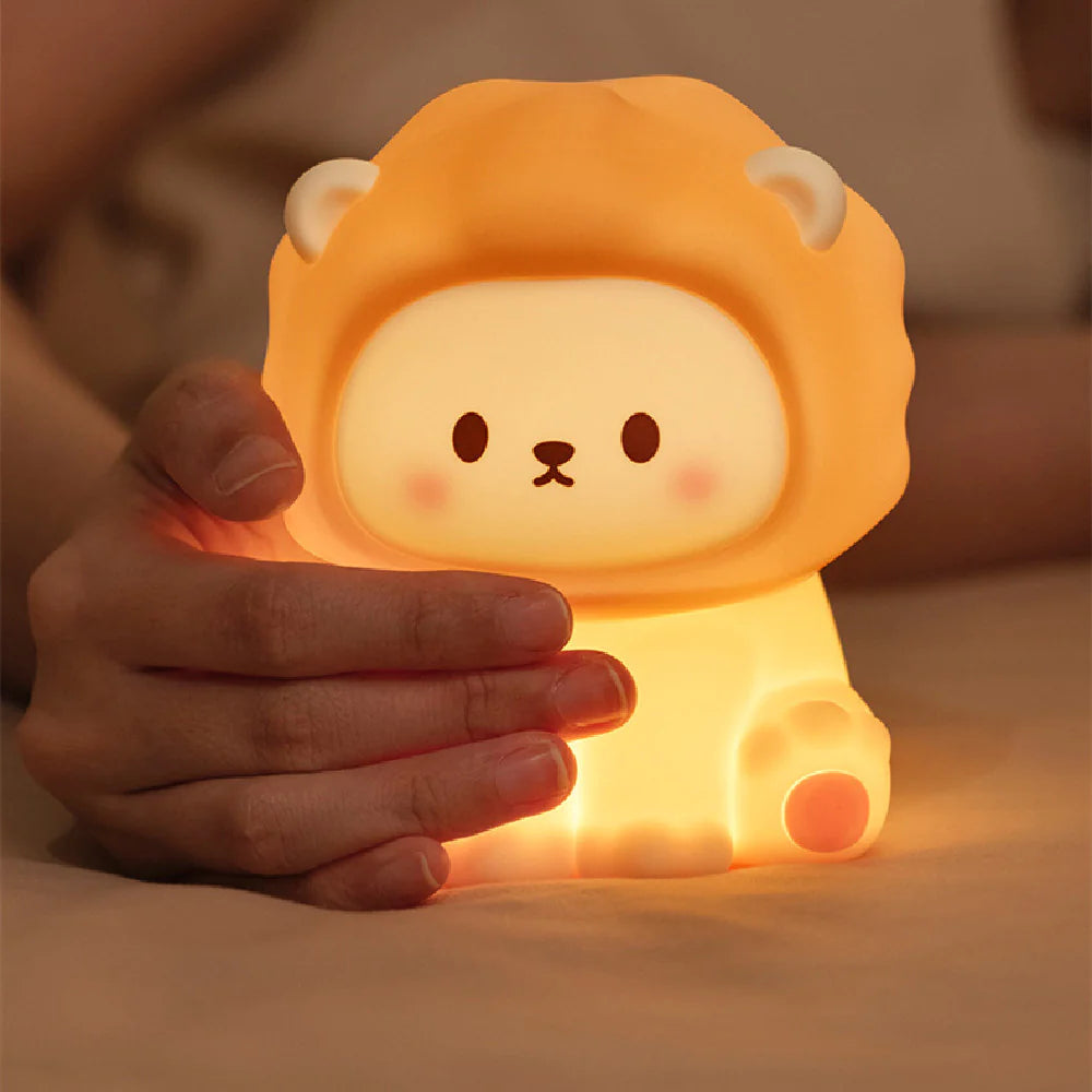 🦁 Lion Night Light