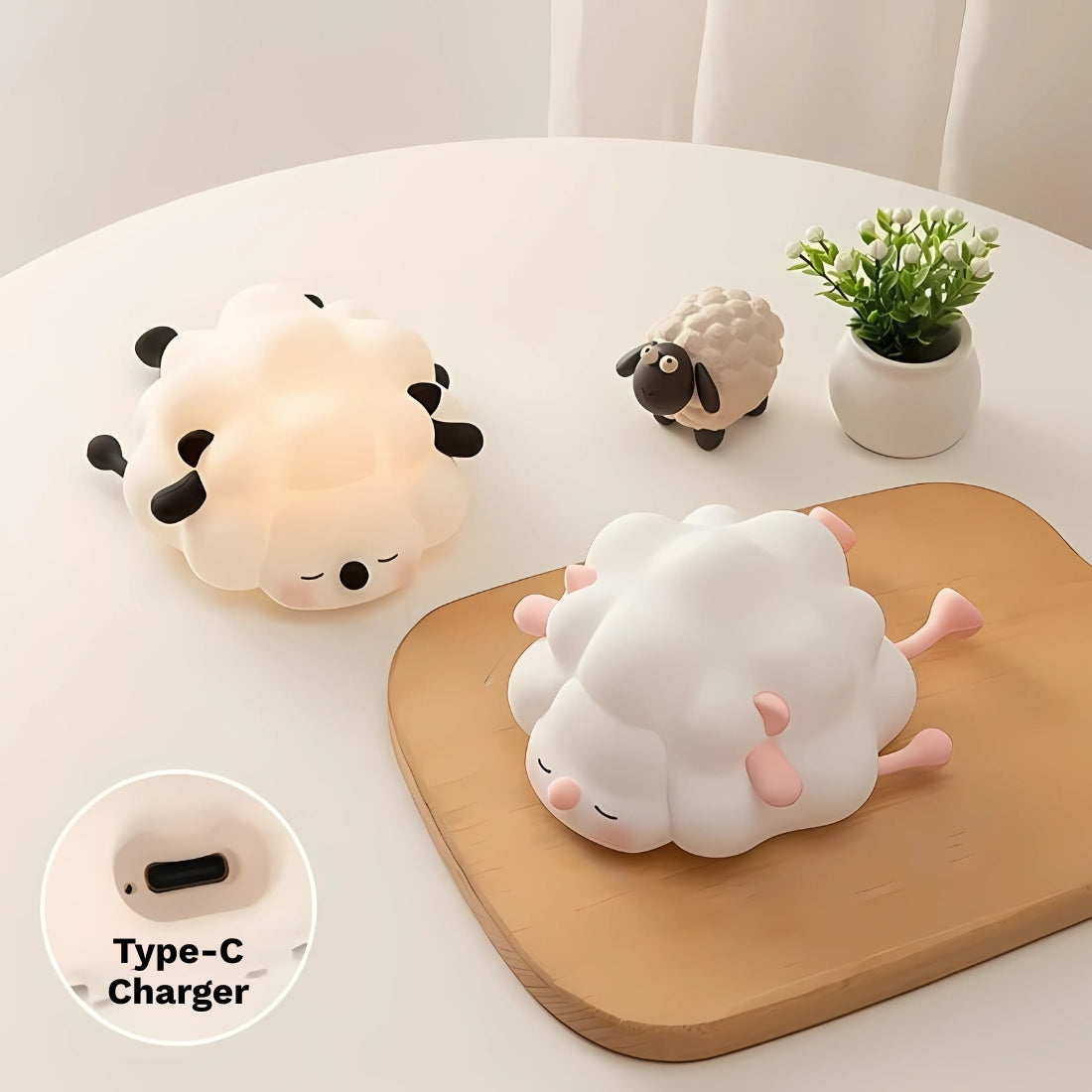 🐑 Sheep Night Light
