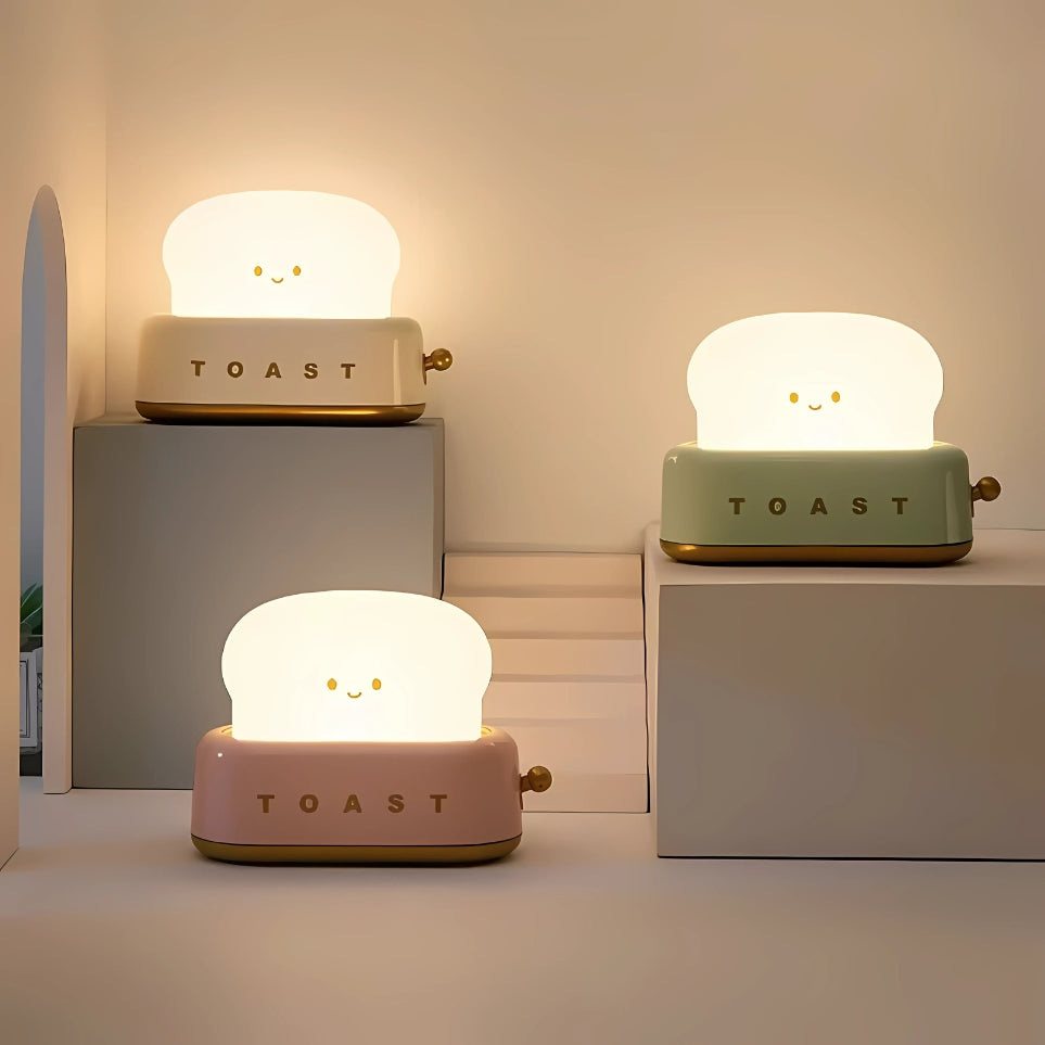 🍞 Toaster Night Light