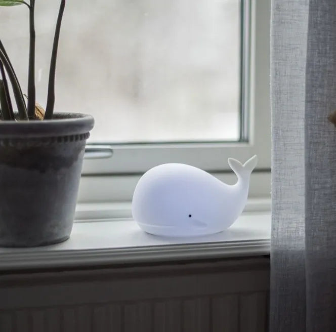 🐳 Whale Night Light