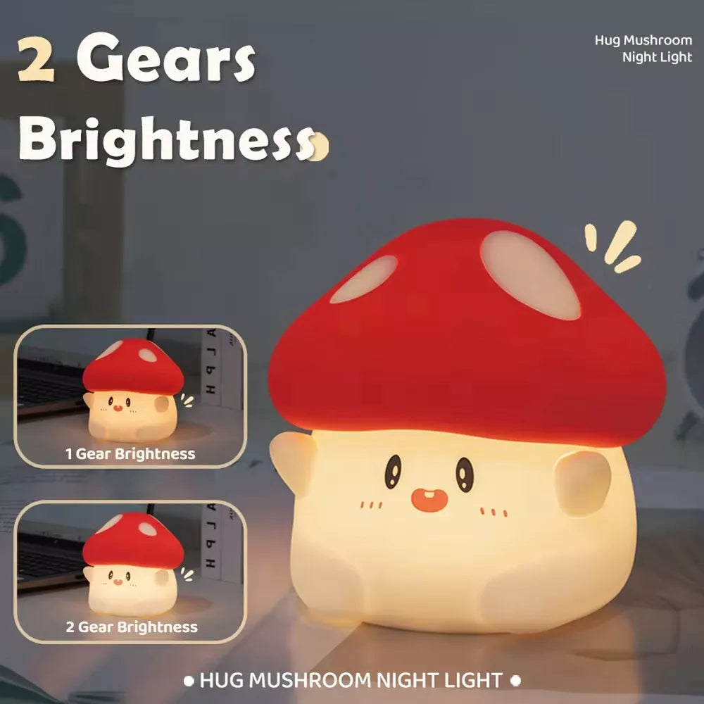 🍄 Mushroom Night Light