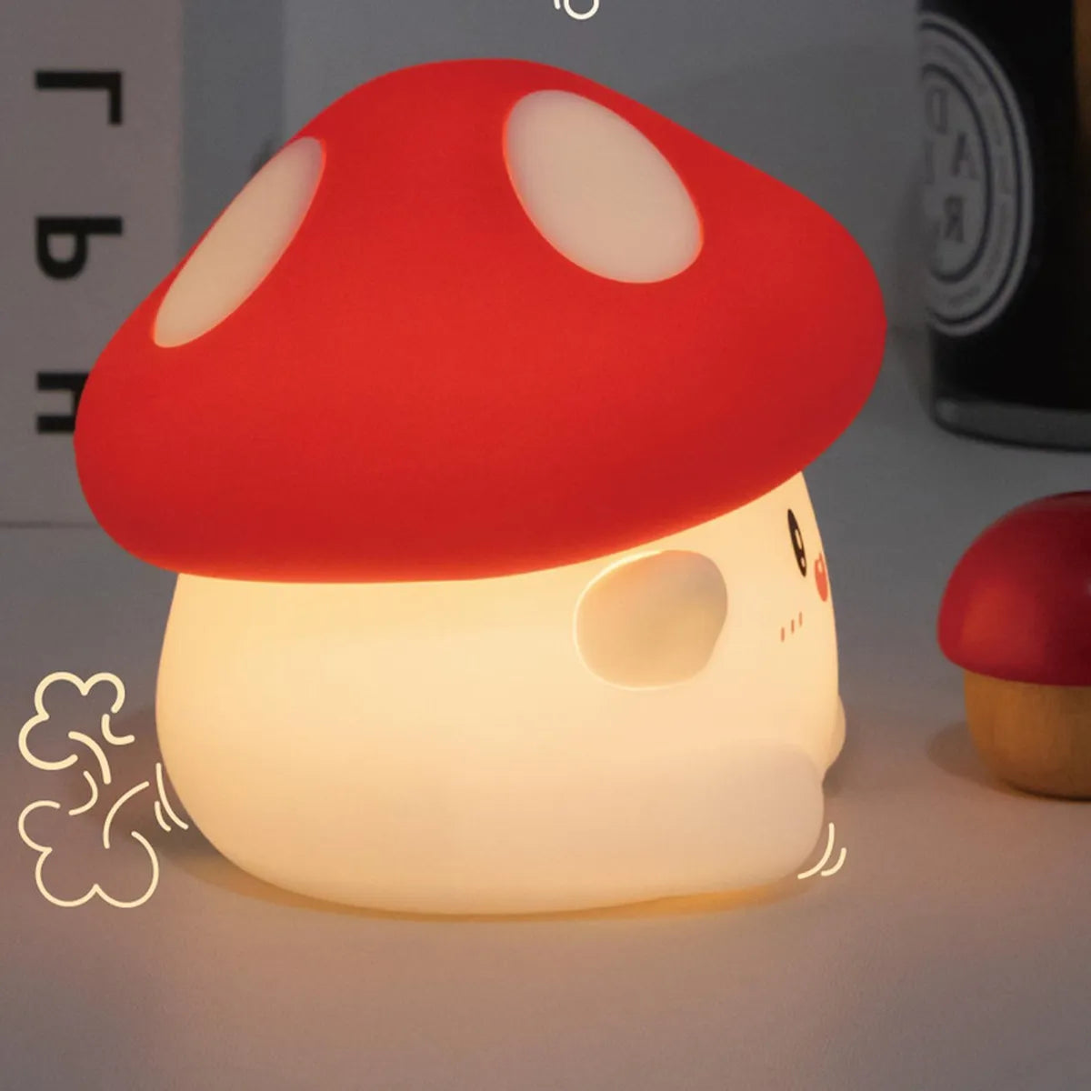 🍄 Mushroom Night Light