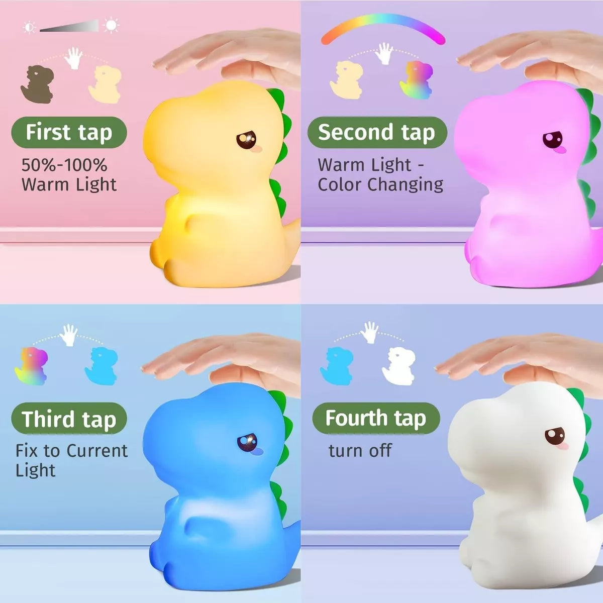 🦖 Dinosaur Night Light