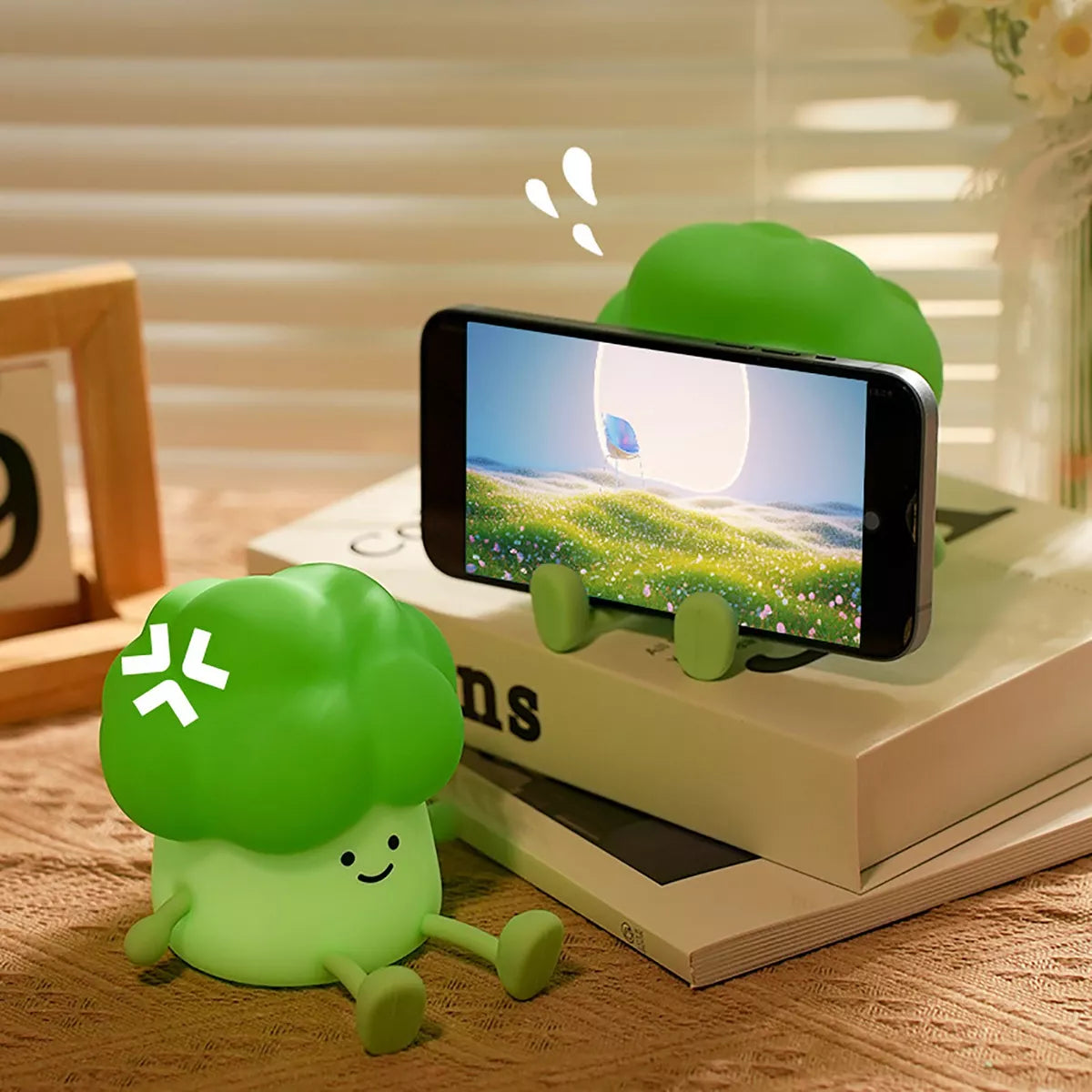 🥦 Broccoli Night Light