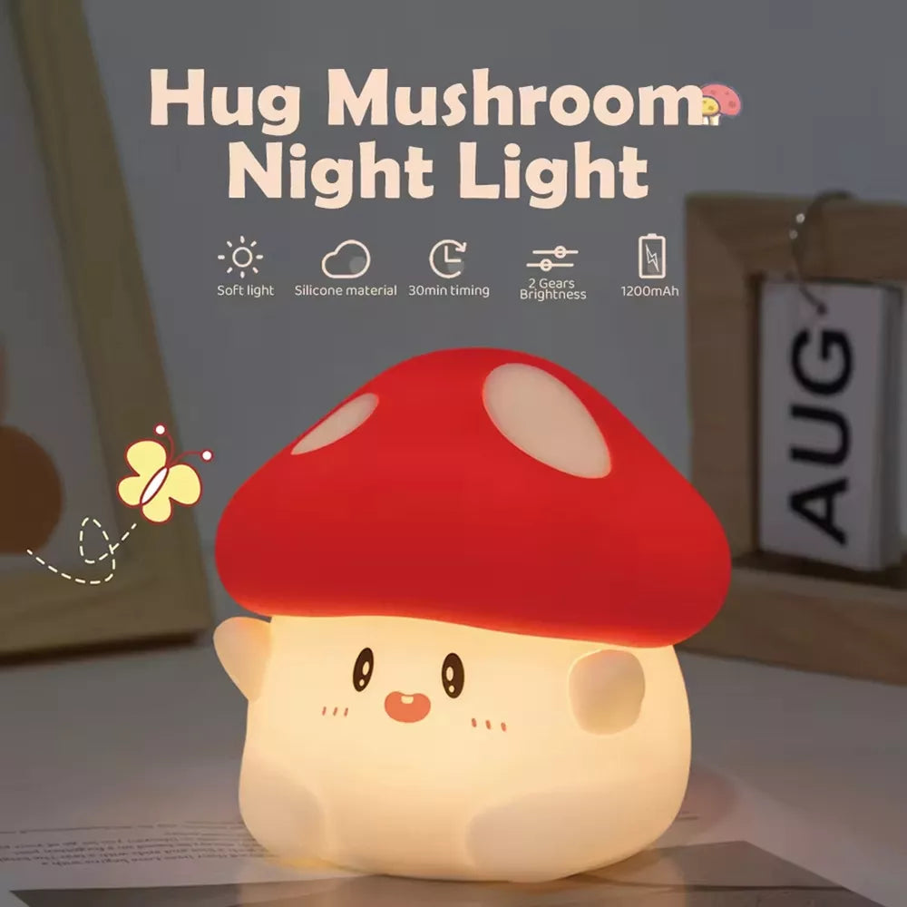 🍄 Mushroom Night Light