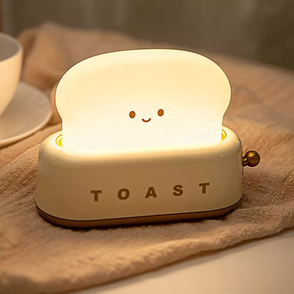 🍞 Toaster Night Light