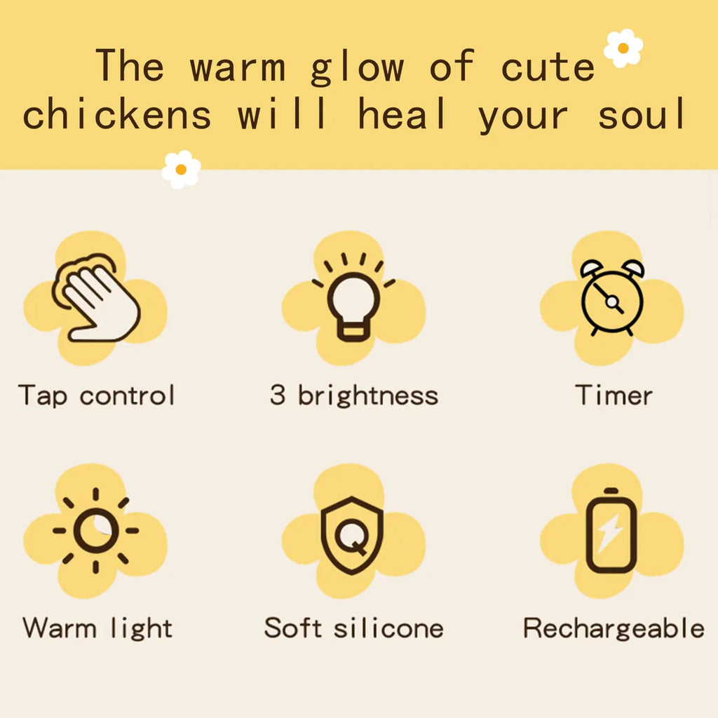 🐥 Chicken Night Light