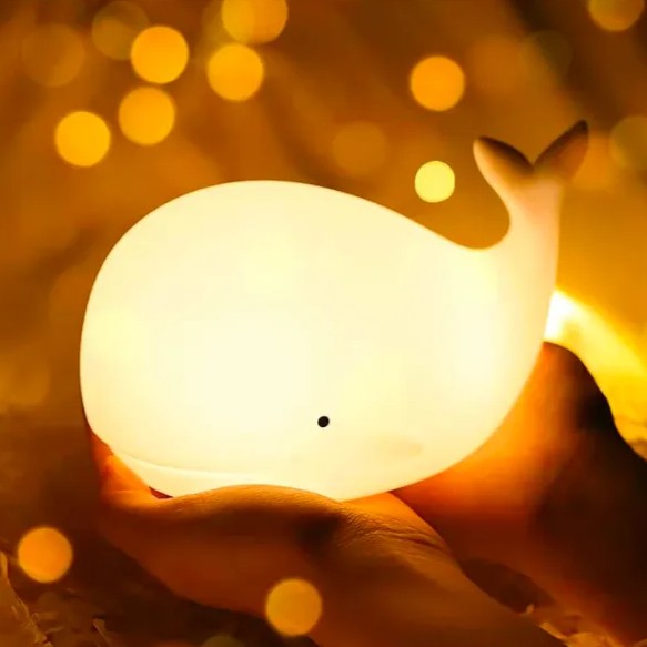 🐳 Whale Night Light