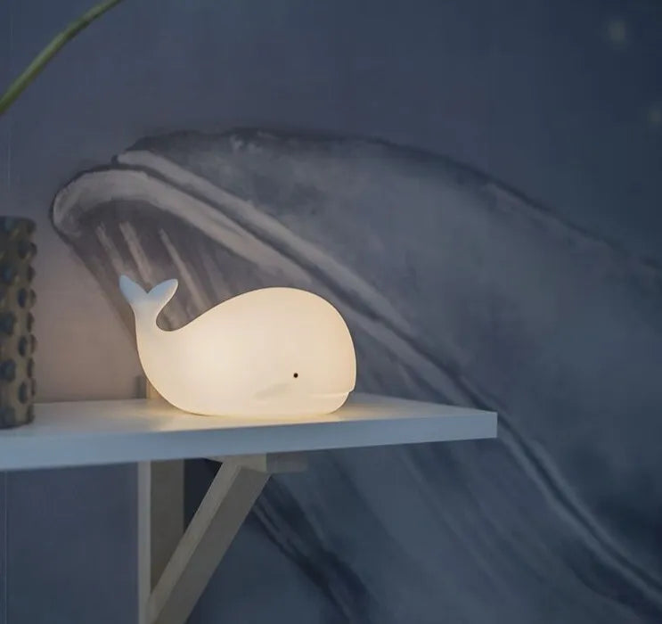 🐳 Whale Night Light