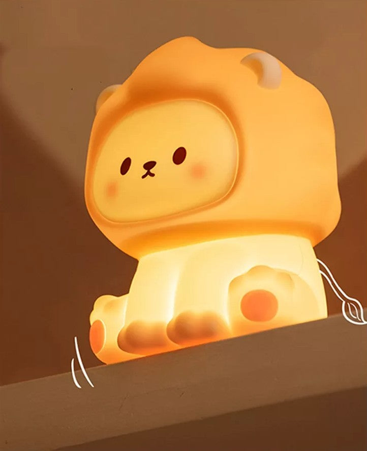 🦁 Lion Night Light