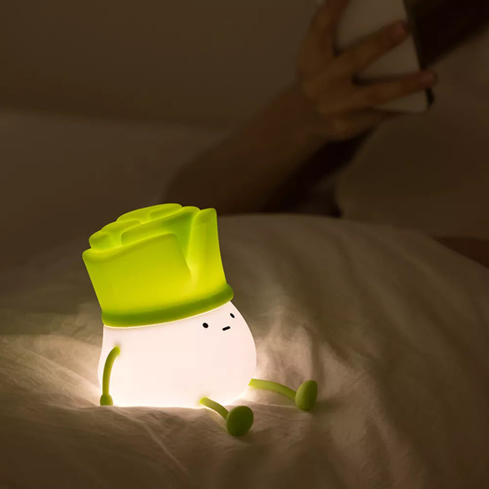 🧄 Green Onion Night Light