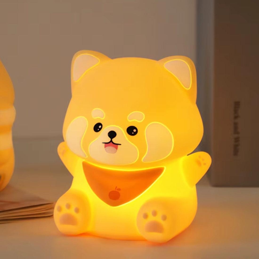 🦊 Red Panda Night Light