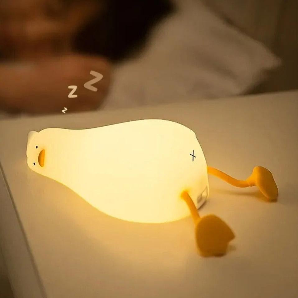 🦆 Lying Duck Night Light