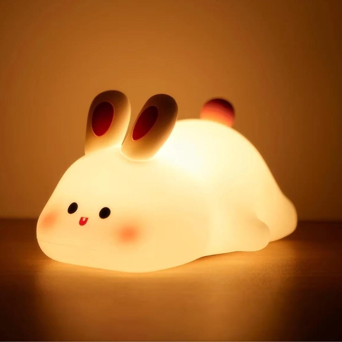 🐰 Lying Bunny Night Light