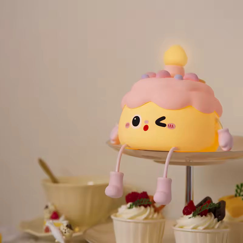 🎂 Birthday Cake Night Light