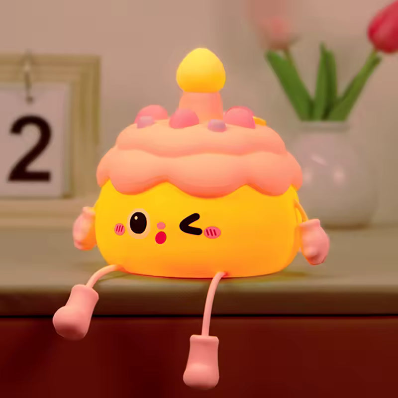 🎂 Birthday Cake Night Light