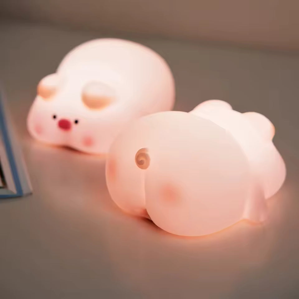 🐽 Pig Night Light