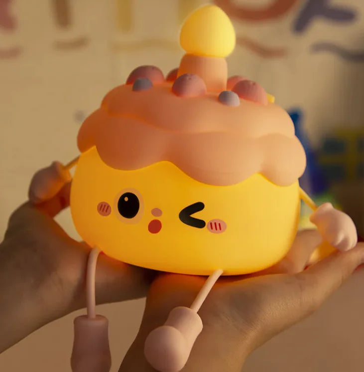 🎂 Birthday Cake Night Light