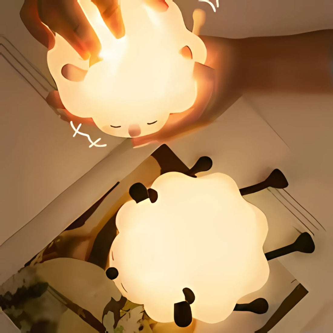 🐑 Sheep Night Light