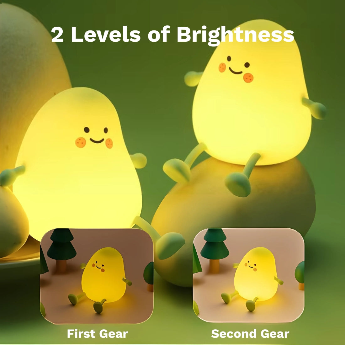 🥭 Mango Night Light