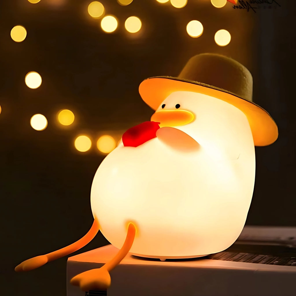 👒 Chill Duck Night Light