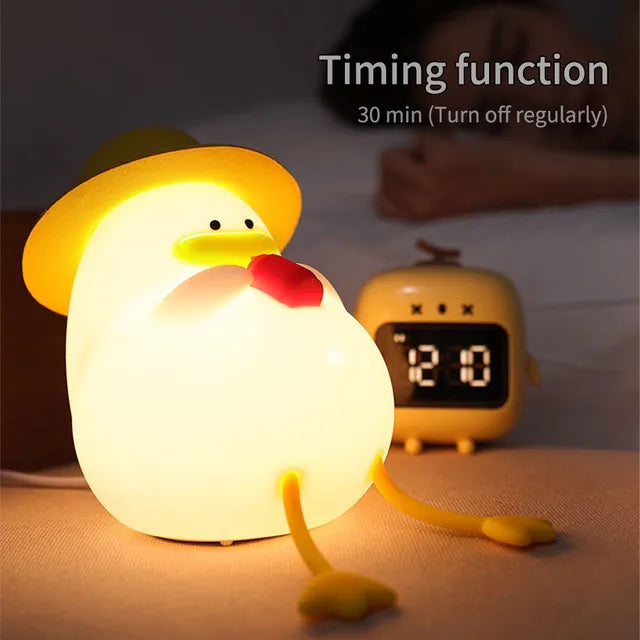 👒 Chill Duck Night Light