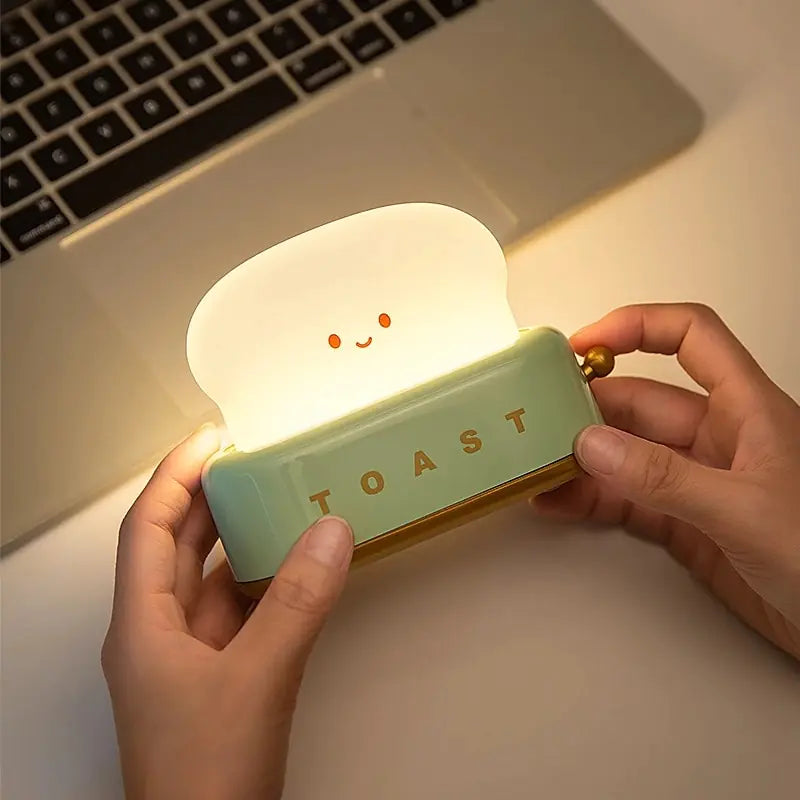 🍞 Toaster Night Light