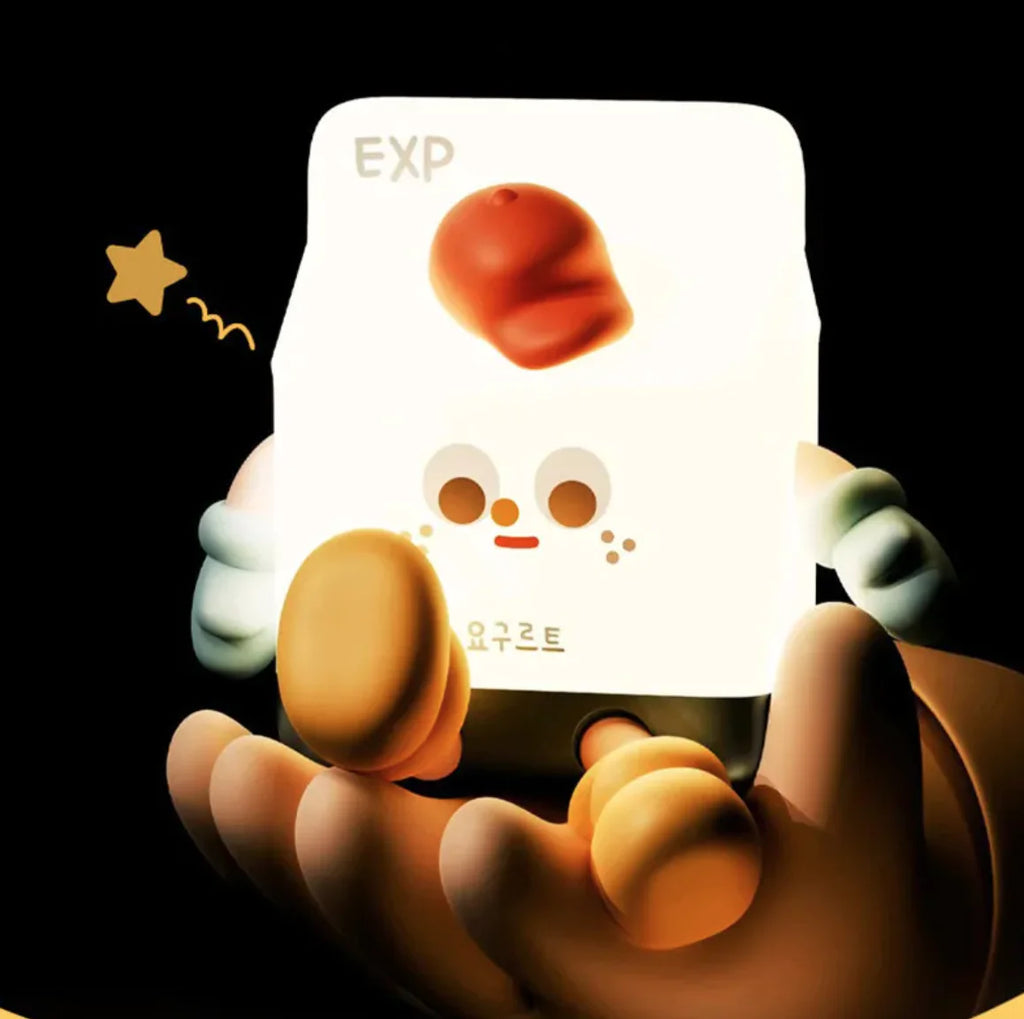 🥛 Milk Carton Night Light