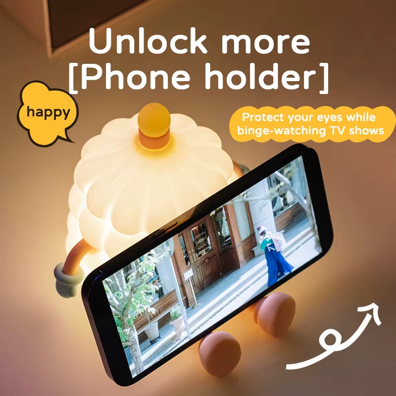 🍰 Cake Night Light