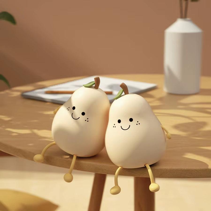 🍐 Pear Fruit Night Light